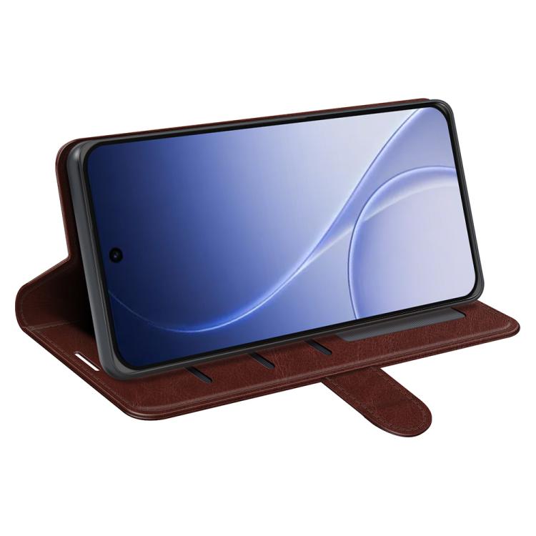 For OPPO Reno15 5G Global R64 Texture Horizontal Flip Leather Phone Case