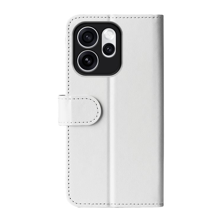For OPPO Reno15 Pro Max Global R64 Texture Horizontal Flip Leather Phone Case