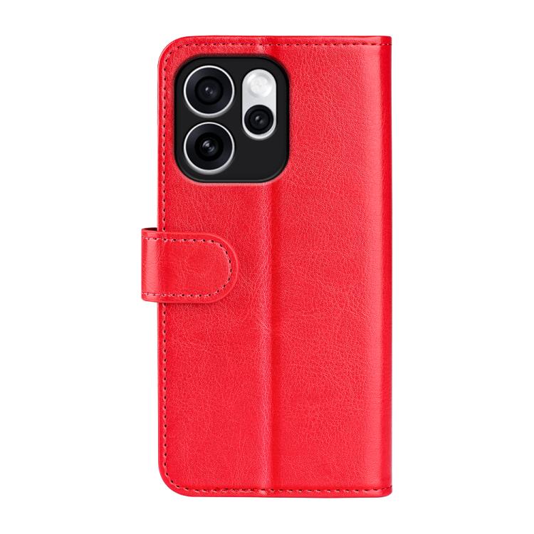 For OPPO Reno15 Pro Max Global R64 Texture Horizontal Flip Leather Phone Case