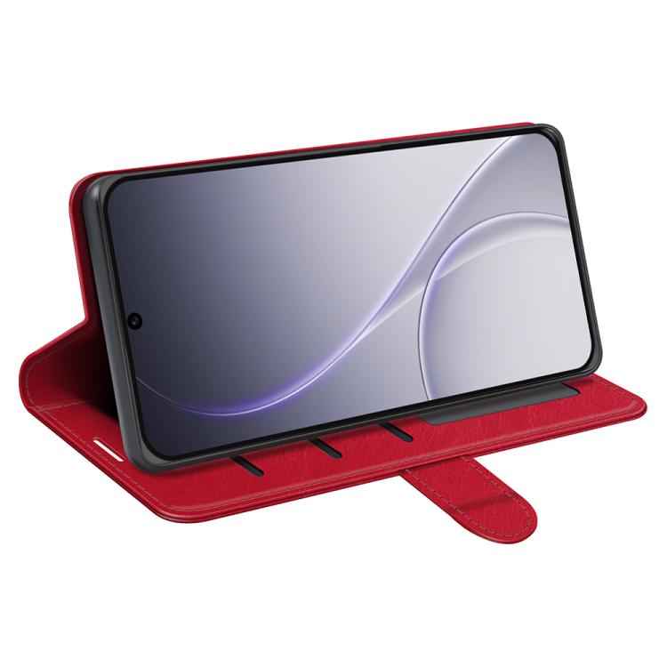 For OPPO Reno15 Pro Max Global R64 Texture Horizontal Flip Leather Phone Case