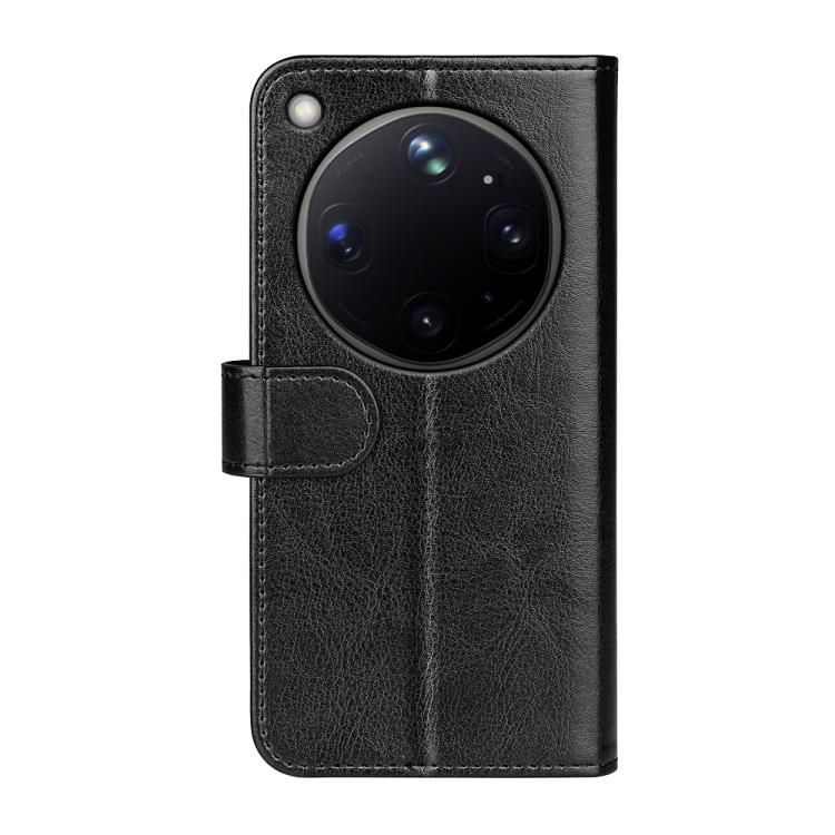 For OPPO Find X9 Ultra R64 Texture Horizontal Flip Leather Phone Case