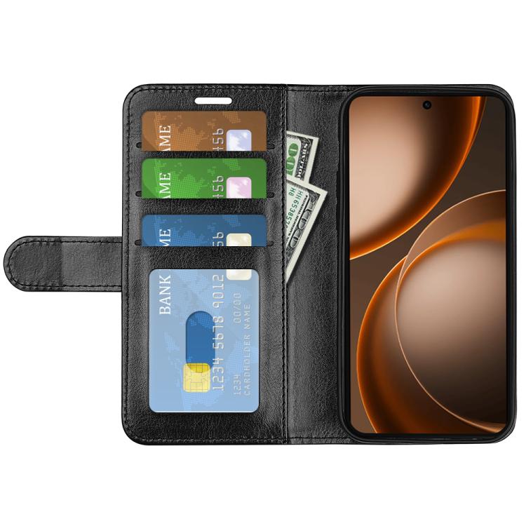 For OPPO Find X9 Ultra R64 Texture Horizontal Flip Leather Phone Case