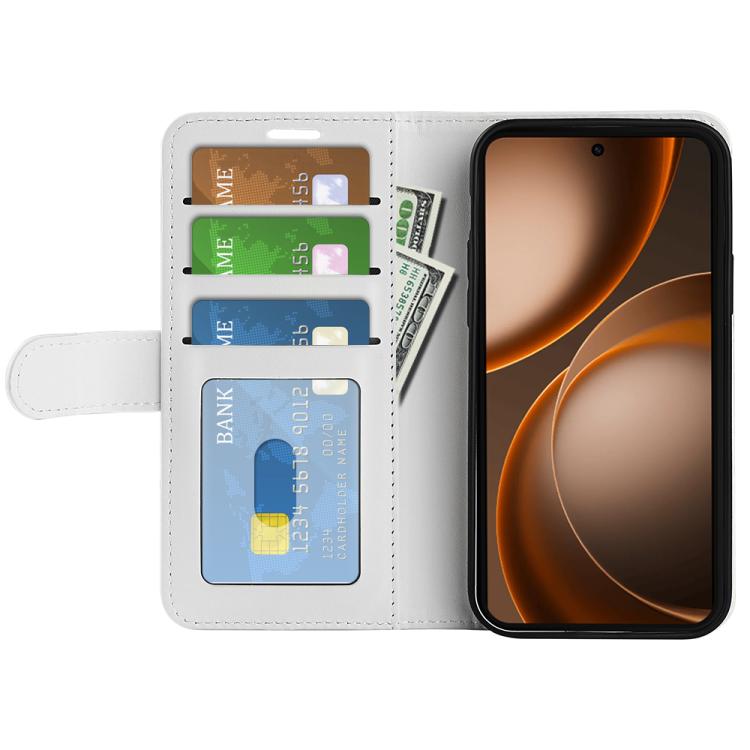 For OPPO Find X9 Ultra R64 Texture Horizontal Flip Leather Phone Case