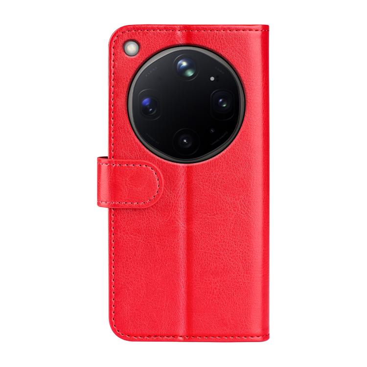 For OPPO Find X9 Ultra R64 Texture Horizontal Flip Leather Phone Case