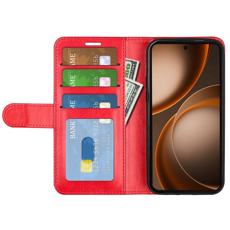 For OPPO Find X9 Ultra R64 Texture Horizontal Flip Leather Phone Case