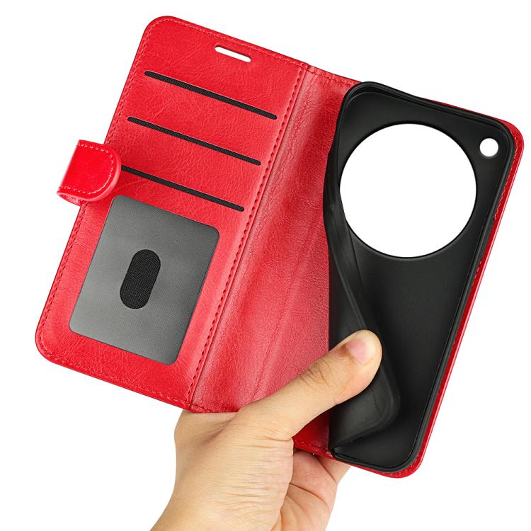 For OPPO Find X9 Ultra R64 Texture Horizontal Flip Leather Phone Case