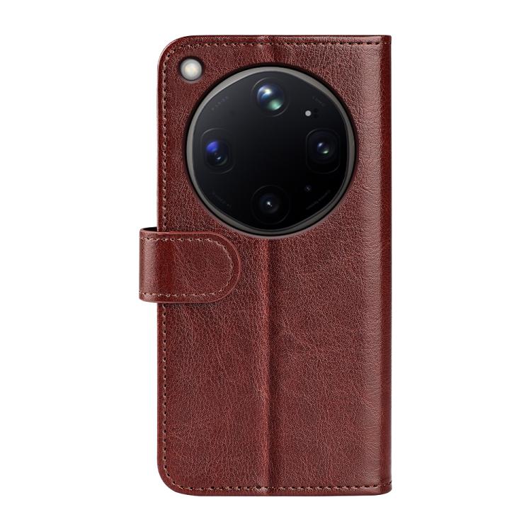 For OPPO Find X9 Ultra R64 Texture Horizontal Flip Leather Phone Case