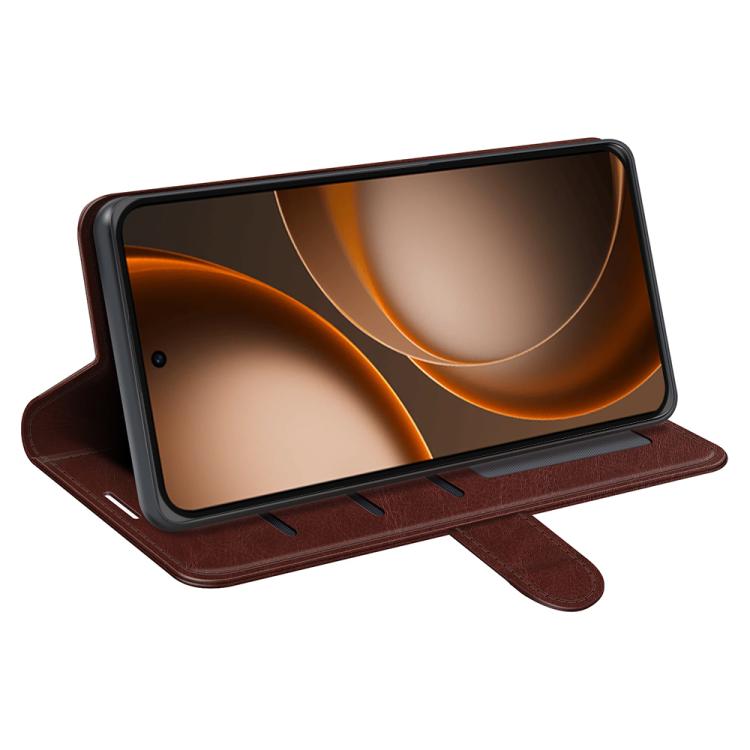 For OPPO Find X9 Ultra R64 Texture Horizontal Flip Leather Phone Case