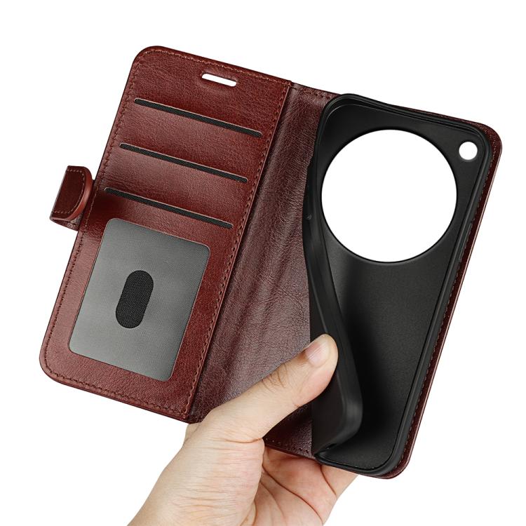 For OPPO Find X9 Ultra R64 Texture Horizontal Flip Leather Phone Case