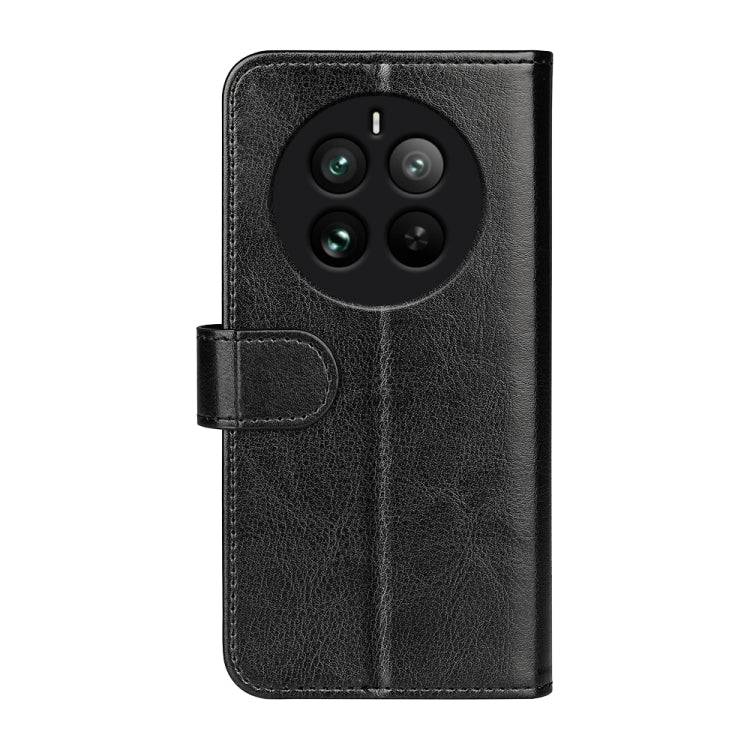 For Realme 12 Pro+ R64 Texture Horizontal Flip Leather Phone Case