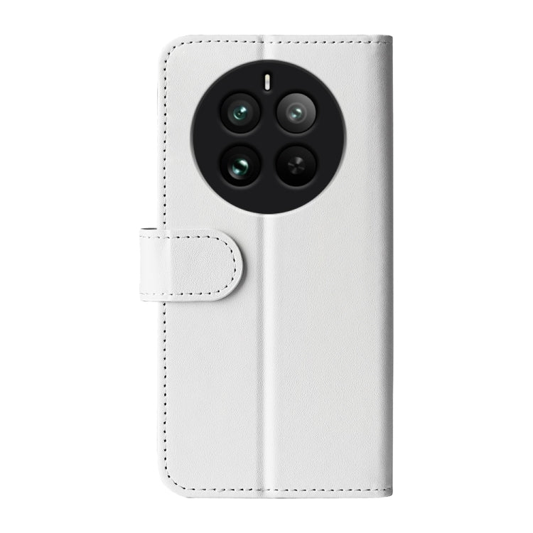 For Realme 12 Pro+ R64 Texture Horizontal Flip Leather Phone Case