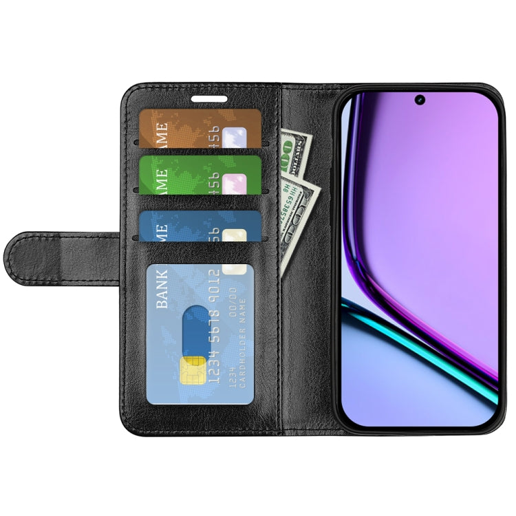 For Realme C67 4G R64 Texture Horizontal Flip Leather Phone Case