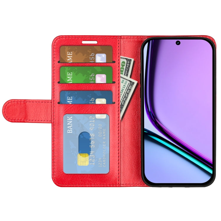 For Realme C67 4G R64 Texture Horizontal Flip Leather Phone Case