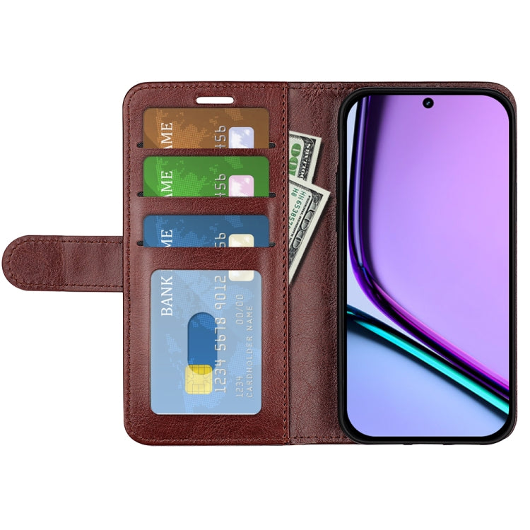 For Realme C67 4G R64 Texture Horizontal Flip Leather Phone Case
