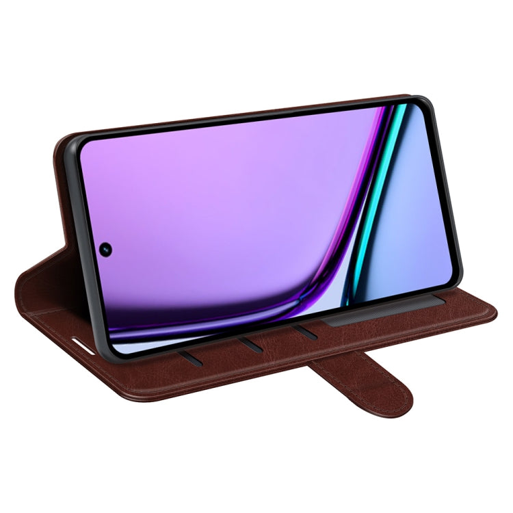 For Realme C67 4G R64 Texture Horizontal Flip Leather Phone Case
