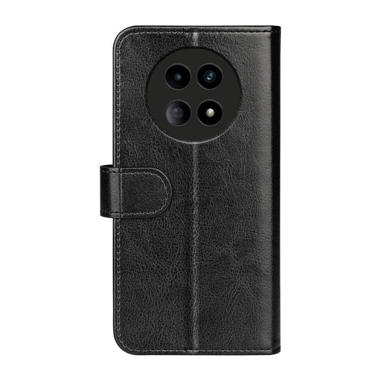 For Realme 12 5G R64 Texture Horizontal Flip Leather Phone Case