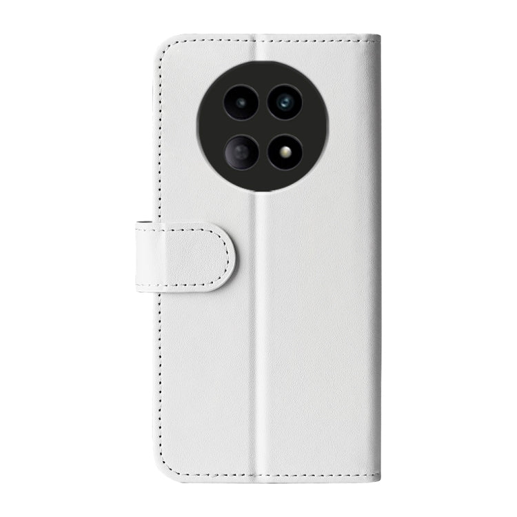 For Realme 12 5G R64 Texture Horizontal Flip Leather Phone Case