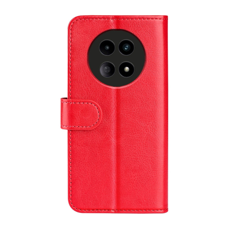 For Realme 12 5G R64 Texture Horizontal Flip Leather Phone Case