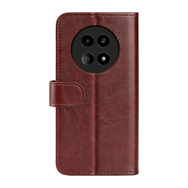 For Realme 12 5G R64 Texture Horizontal Flip Leather Phone Case