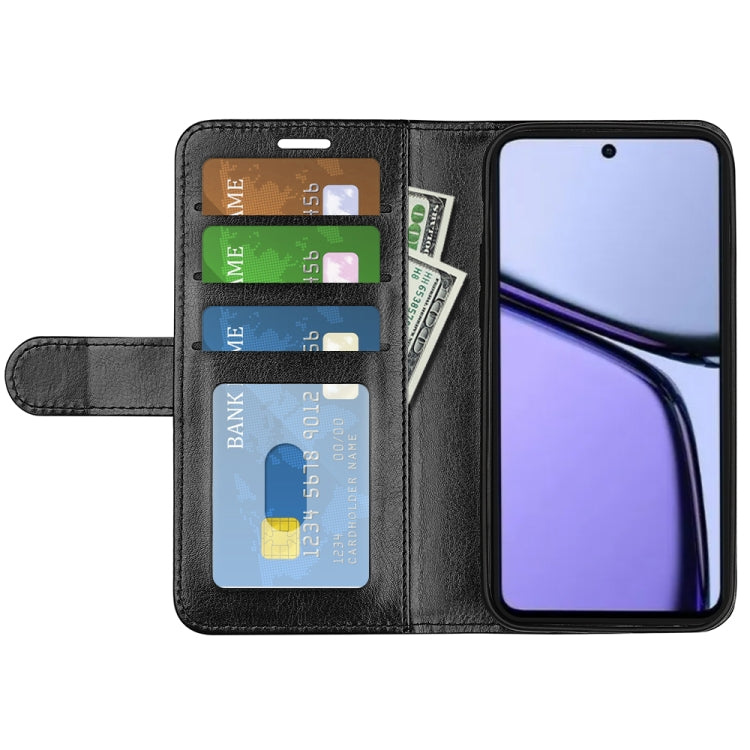 For Realme C65 4G R64 Texture Horizontal Flip Leather Phone Case