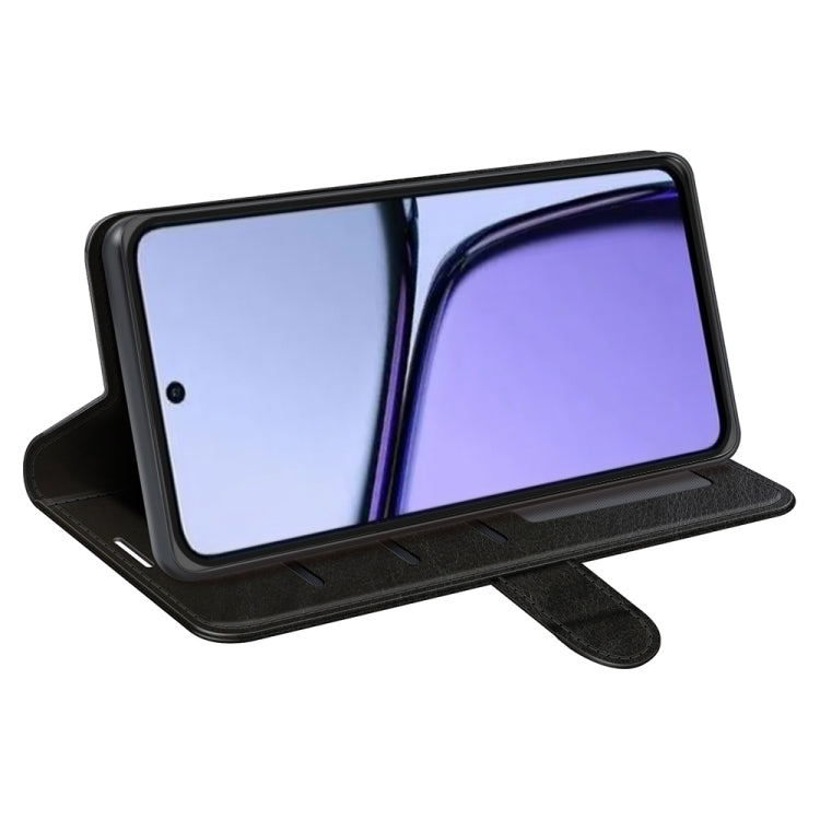 For Realme C65 4G R64 Texture Horizontal Flip Leather Phone Case
