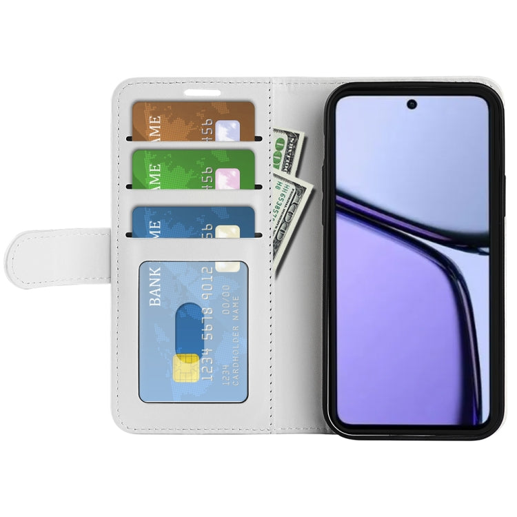 For Realme C65 4G R64 Texture Horizontal Flip Leather Phone Case