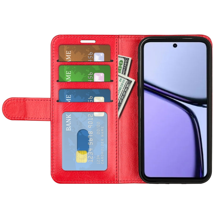 For Realme C65 4G R64 Texture Horizontal Flip Leather Phone Case