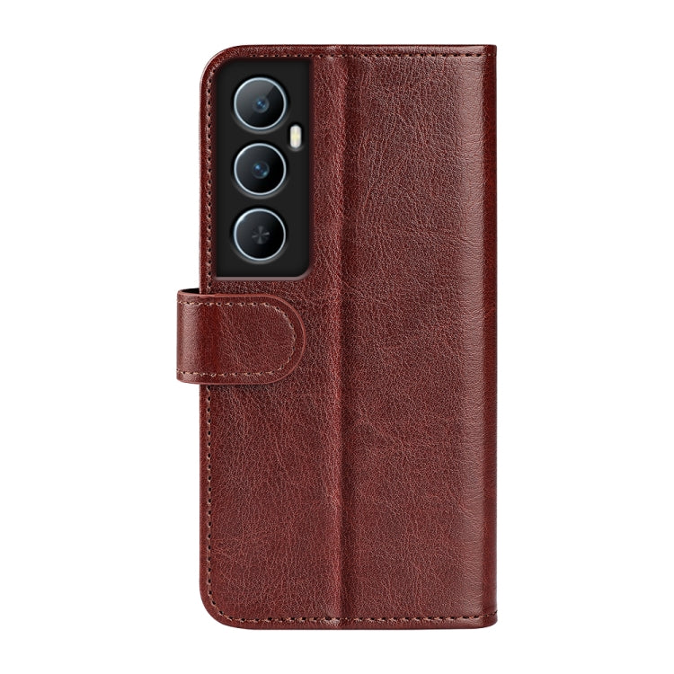 For Realme C65 4G R64 Texture Horizontal Flip Leather Phone Case