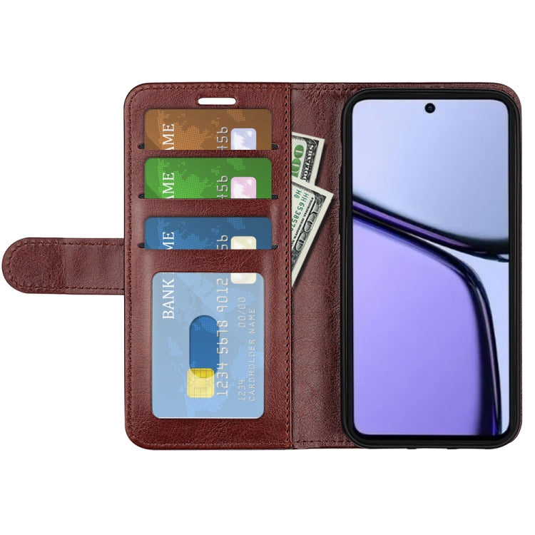 For Realme C65 4G R64 Texture Horizontal Flip Leather Phone Case