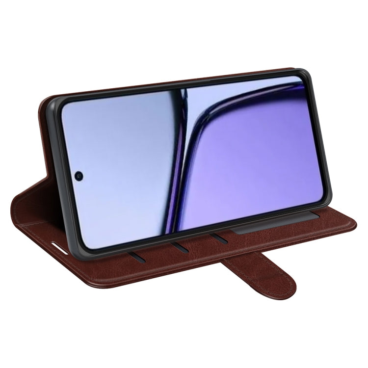 For Realme C65 4G R64 Texture Horizontal Flip Leather Phone Case