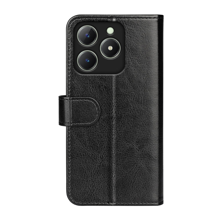 For Realme C63 R64 Texture Horizontal Flip Leather Phone Case