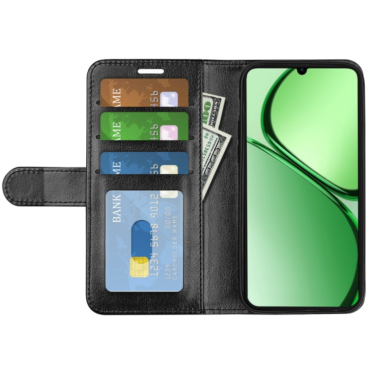For Realme C63 R64 Texture Horizontal Flip Leather Phone Case