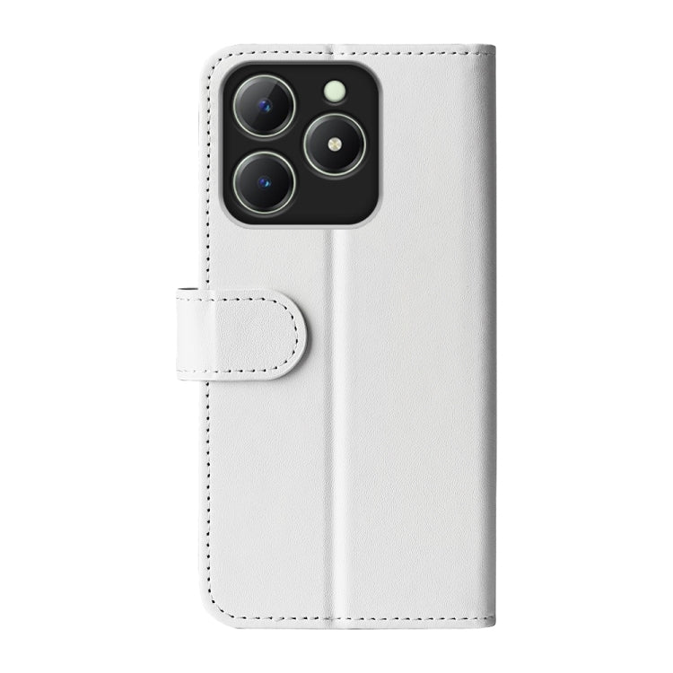 For Realme C63 R64 Texture Horizontal Flip Leather Phone Case