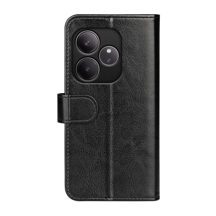 For Realme GT 6 5G R64 Texture Horizontal Flip Leather Phone Case