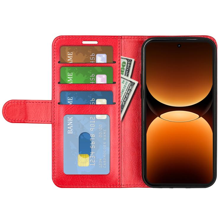For Realme GT 7 Pro 5G R64 Texture Horizontal Flip Leather Phone Case