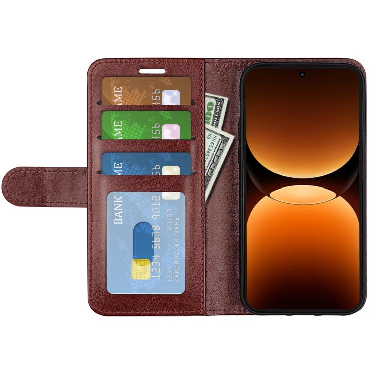For Realme GT 7 Pro 5G R64 Texture Horizontal Flip Leather Phone Case