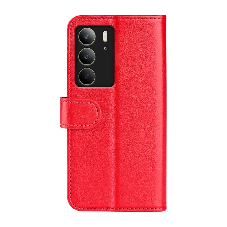 For Realme C75 R64 Texture Horizontal Flip Leather Phone Case
