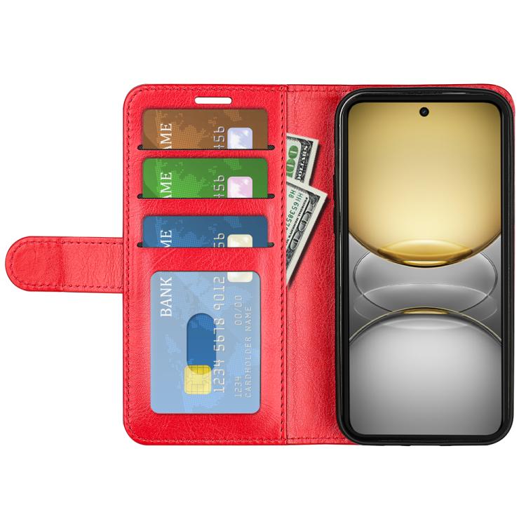 For Realme C75 R64 Texture Horizontal Flip Leather Phone Case