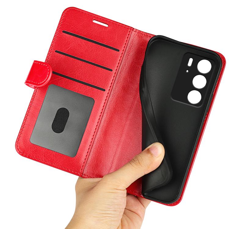 For Realme C75 R64 Texture Horizontal Flip Leather Phone Case
