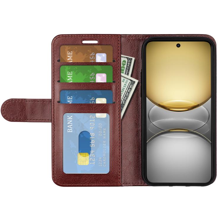 For Realme C75 R64 Texture Horizontal Flip Leather Phone Case
