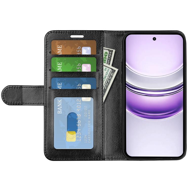For Realme 14X 4G R64 Texture Horizontal Flip Leather Phone Case