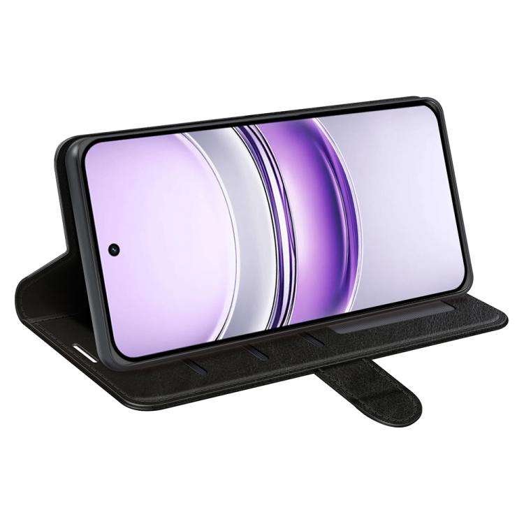 For Realme 14X 4G R64 Texture Horizontal Flip Leather Phone Case