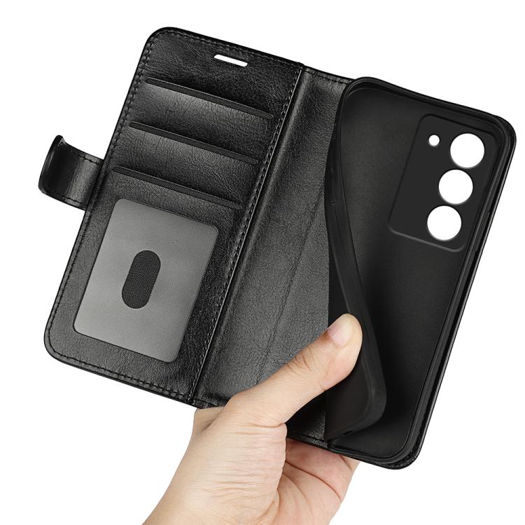 For Realme 14X 4G R64 Texture Horizontal Flip Leather Phone Case