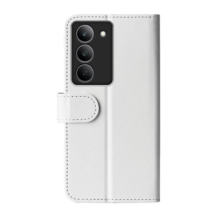 For Realme 14X 4G R64 Texture Horizontal Flip Leather Phone Case