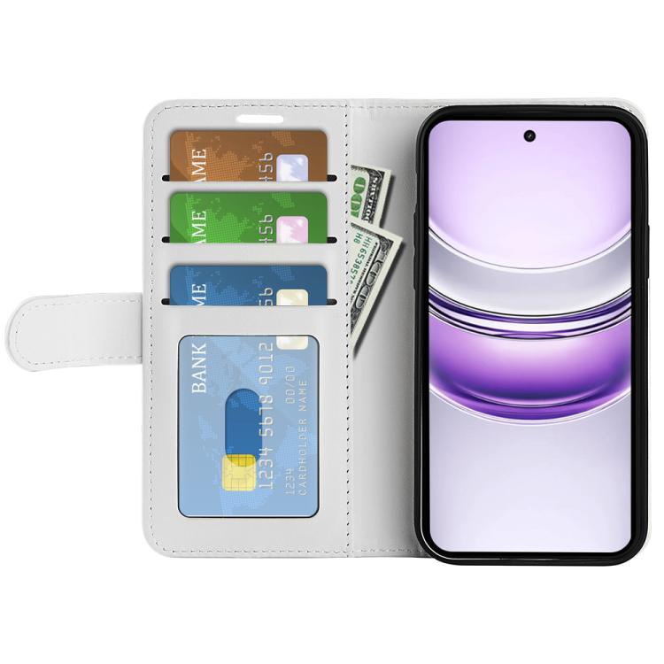 For Realme 14X 4G R64 Texture Horizontal Flip Leather Phone Case