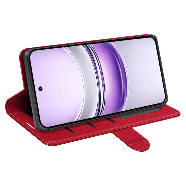 For Realme 14X 4G R64 Texture Horizontal Flip Leather Phone Case