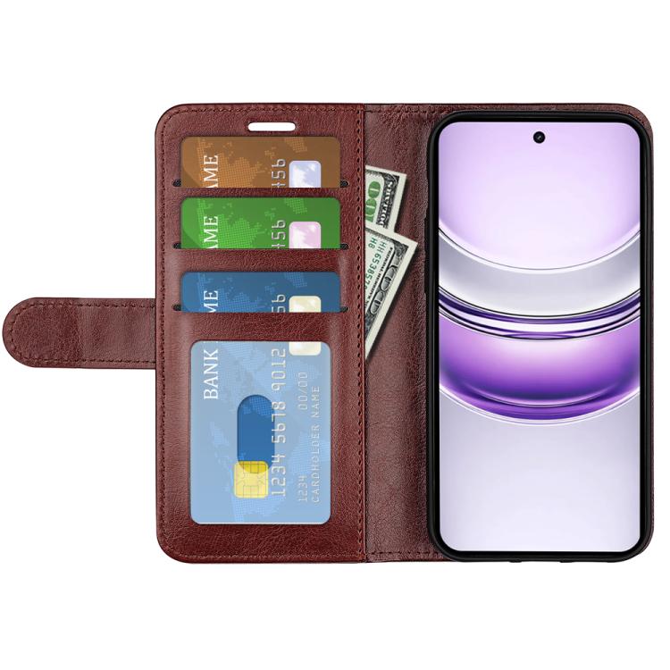 For Realme 14X 4G R64 Texture Horizontal Flip Leather Phone Case