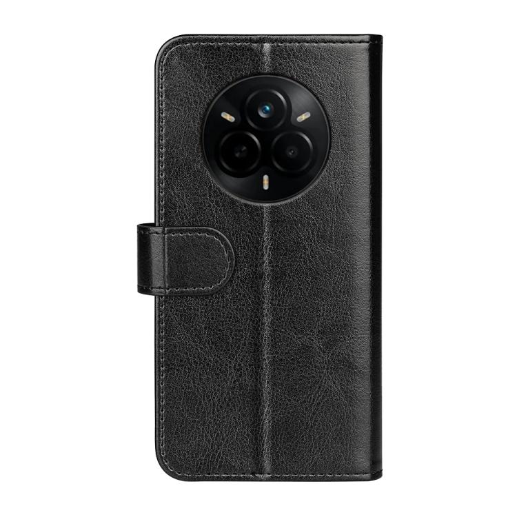 For Realme 14 Pro+ R64 Texture Horizontal Flip Leather Phone Case