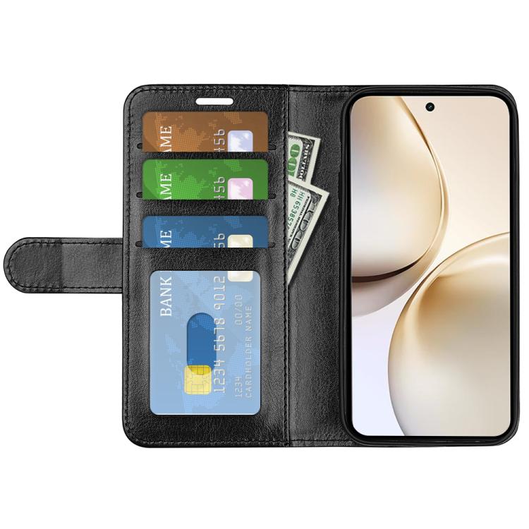 For Realme 14 Pro+ R64 Texture Horizontal Flip Leather Phone Case