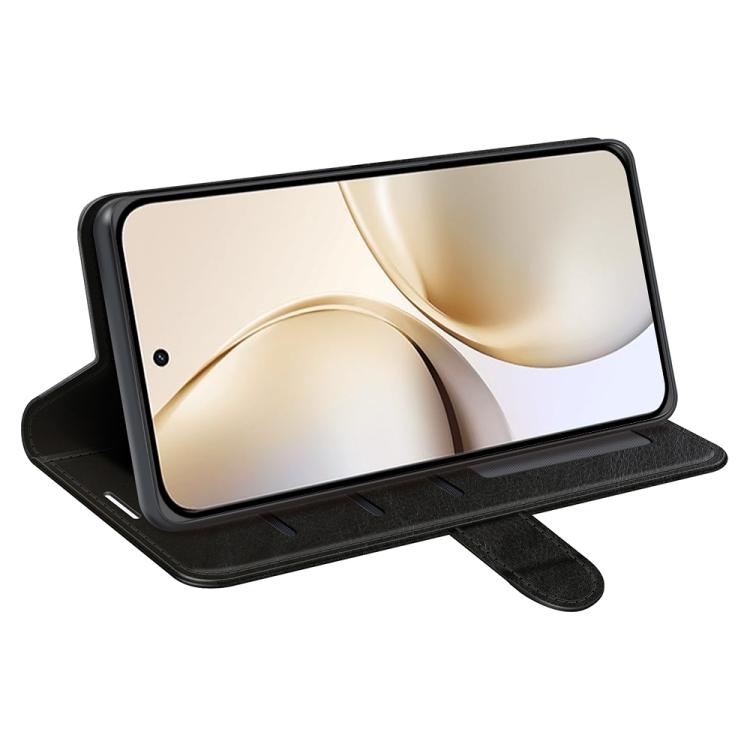 For Realme 14 Pro+ R64 Texture Horizontal Flip Leather Phone Case